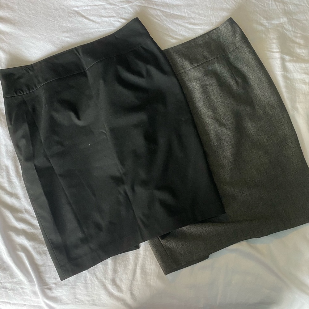 2 pencil skirts